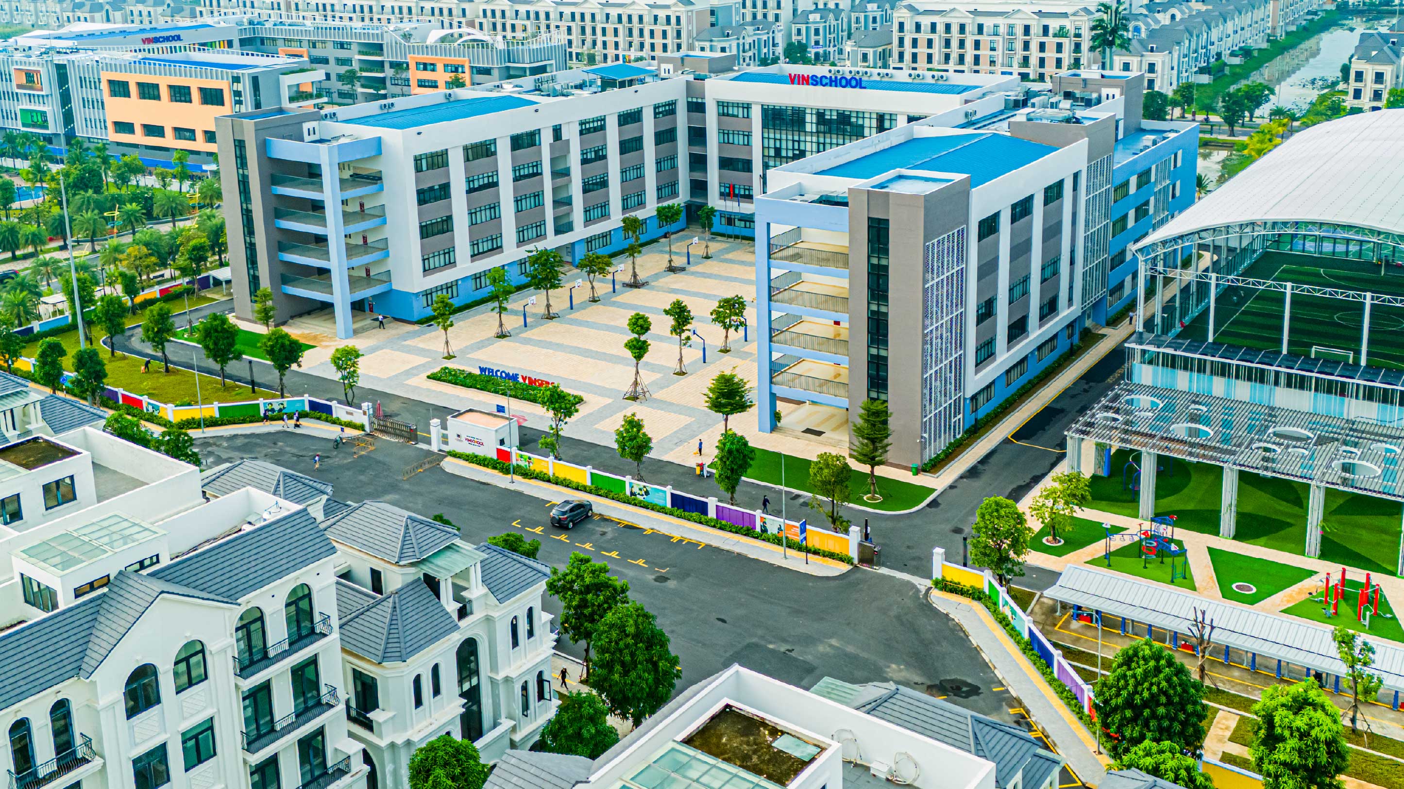 HỆ THỐNG GIÁO DỤC LIÊN CẤP VINSCHOOL & CÁC TRƯỜNG QUỐC TẾ